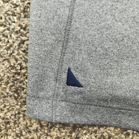 UNTUCKit Polo Shirt Performance Stretch Preppy Heather Gray Mens Large - Picture 3 of 8